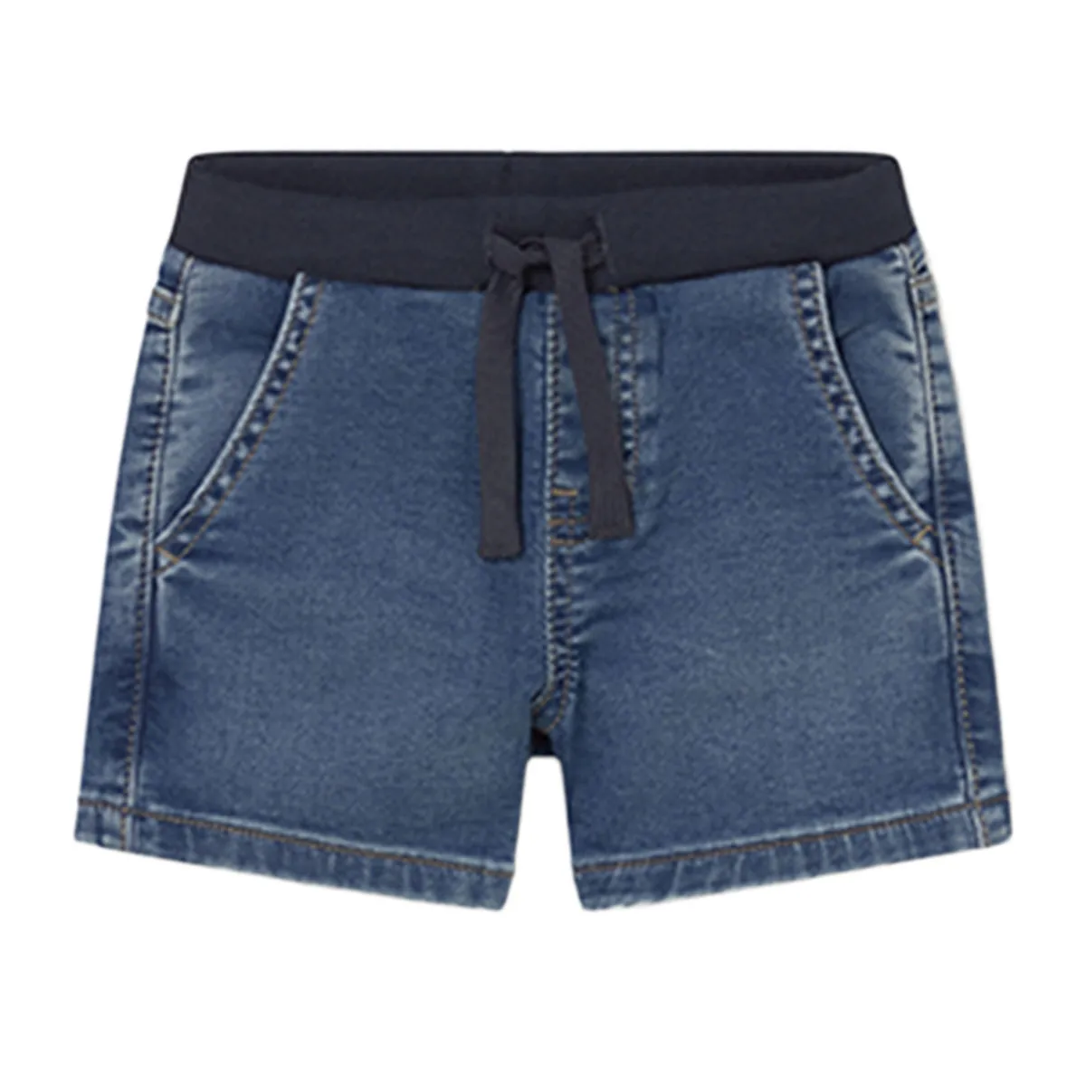 Baby jogger denim shorts