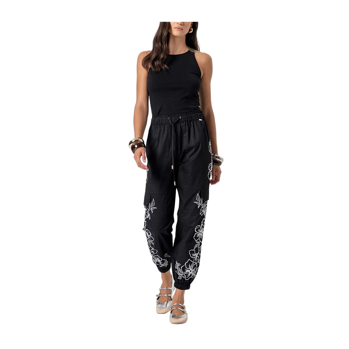 Regular fit jogger pants