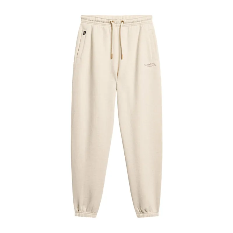 Jogger with embroidered logo