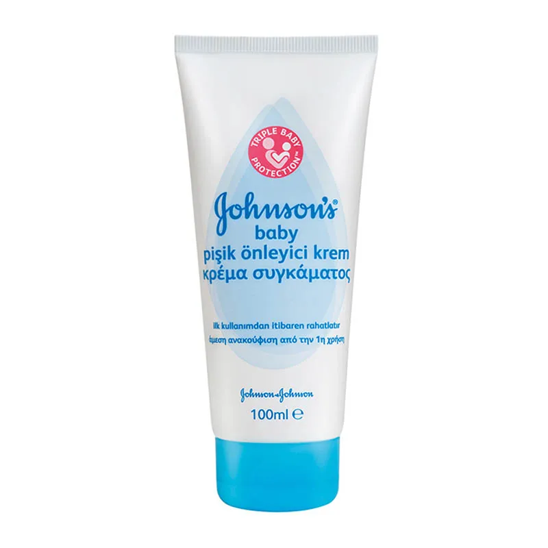 Johnson's Baby Nappy Rash Cream