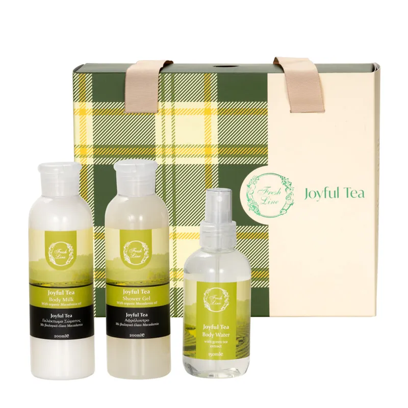 Joyful Tea Body Care Set