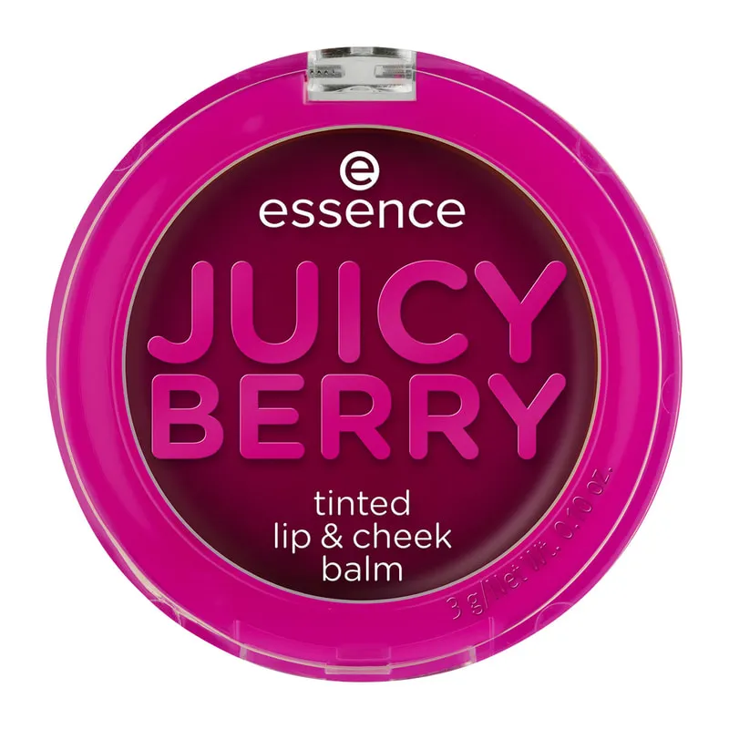 Juicy Berry Tinted Lip & Cheek Balm