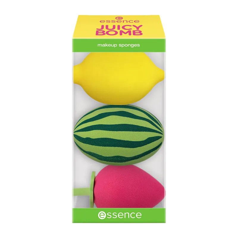 Juicy Bomb Party Makeup Sponges