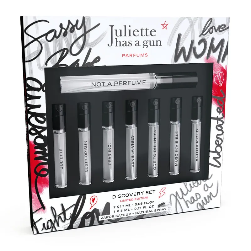 Juliette has a gun Juliette Discovery Set