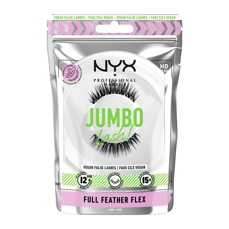 Jumbo Lash Drama! Vegan False Lashes Βλεφαρίδες