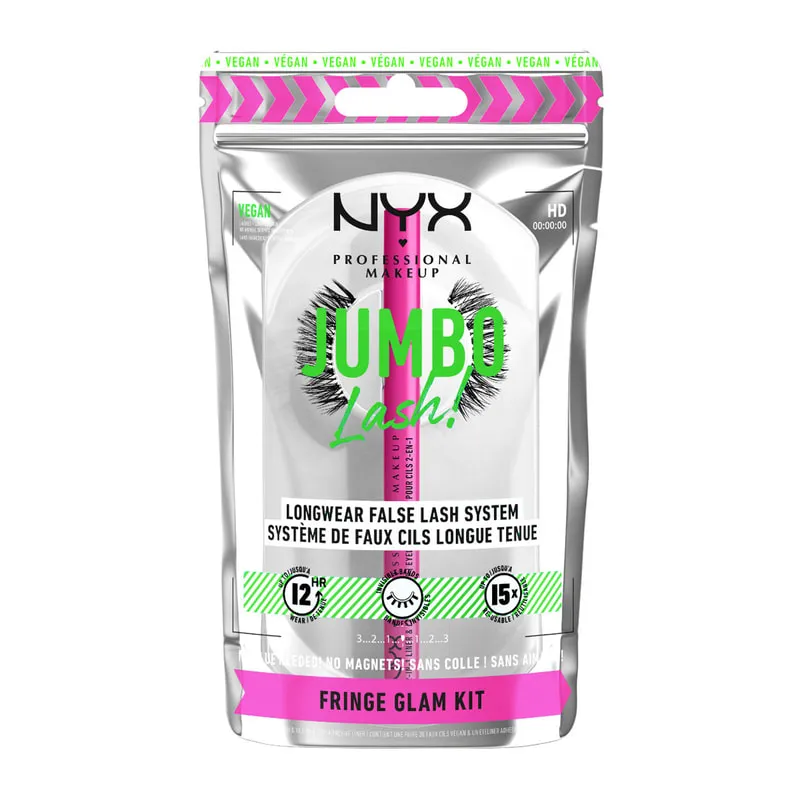 Jumbo Lash! Longewear False Lash System