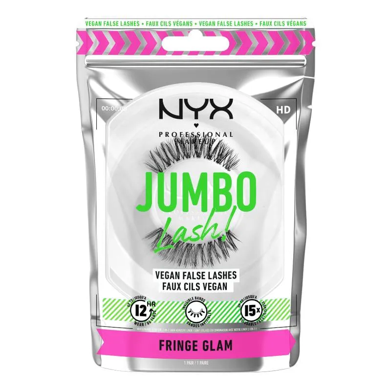 Jumbo Lash! Vegan False Lashes