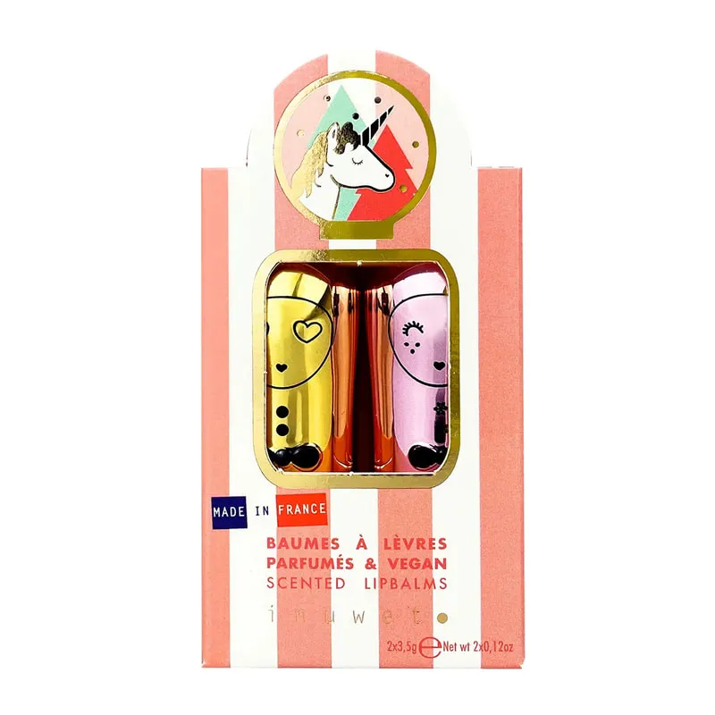 Jungle Σετ Lip Balm Για Ενυδάτωση Χειλιών