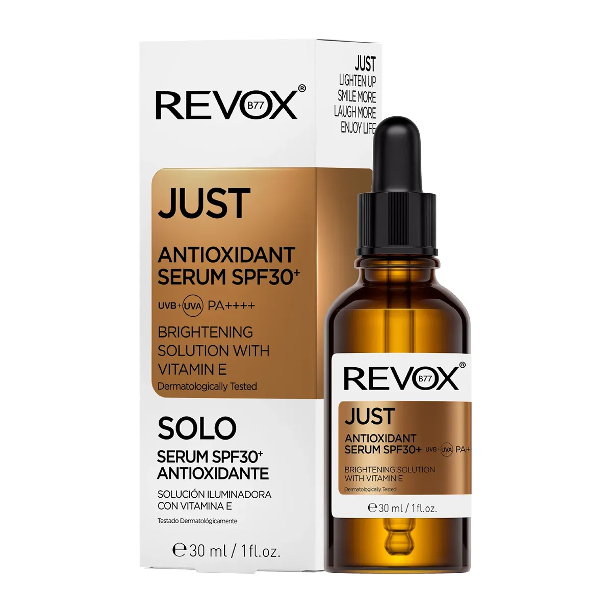 Just Antioxidant Serum Spf30+