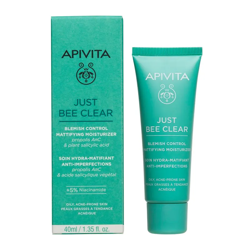 Just Bee Clear Blemish Control Mattifying Moisturizer