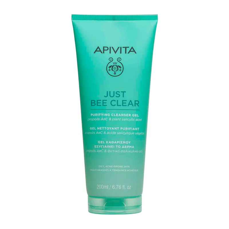 Just Bee Clear Gel Purifying Cleanser Gel