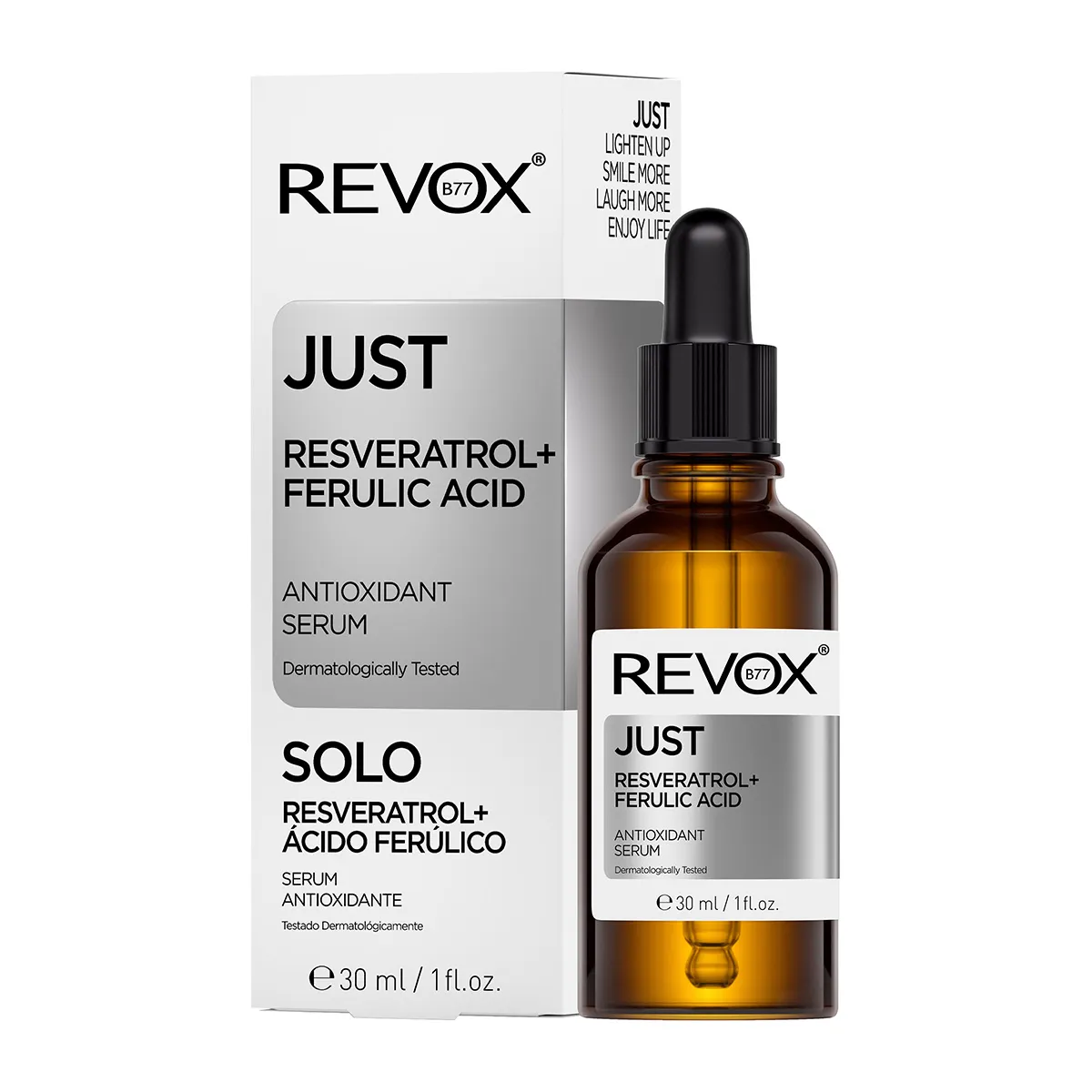 Just Resveratrol + Ferulic Acid