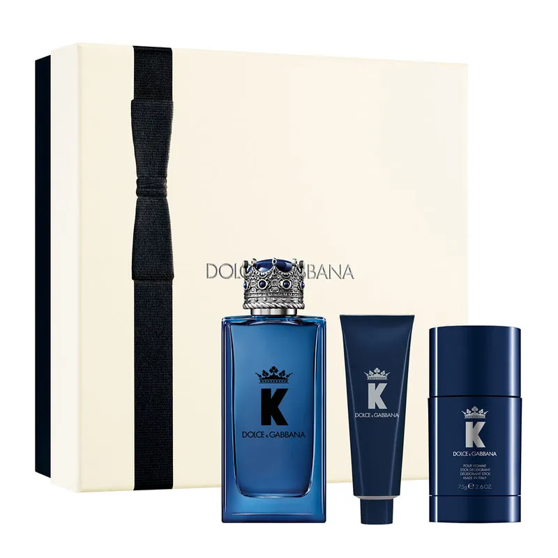 K By Dolce&Gabbana Eau de Parfum Trio Gift Set