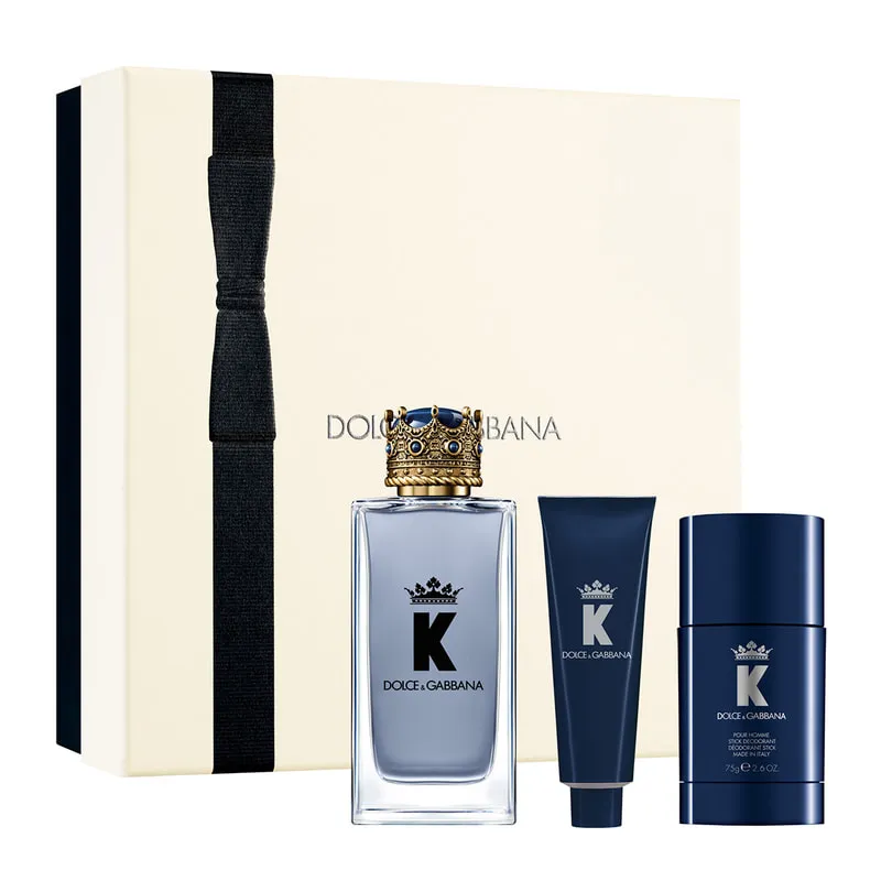 K By Dolce&Gabbana Eau de Toilette Trio Gift Set