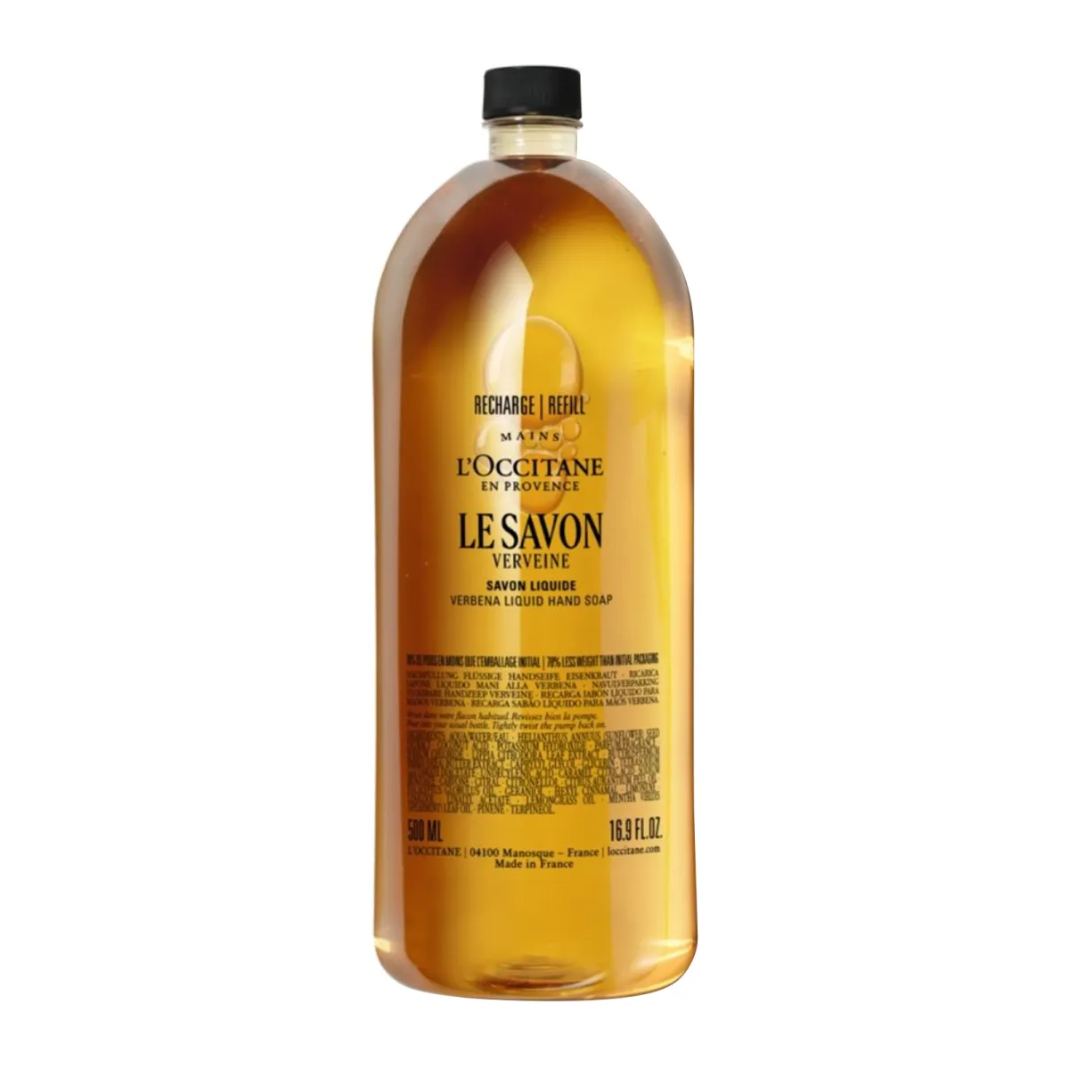 Karité Verbena Hands Liquid Soap Refill