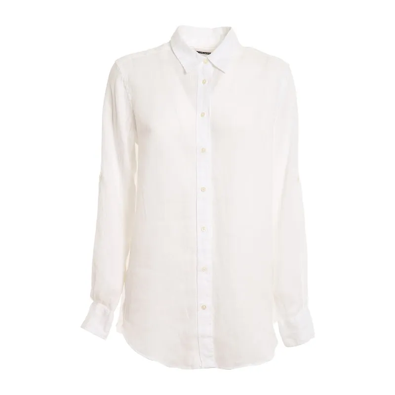 KARRIE womens linen shirt