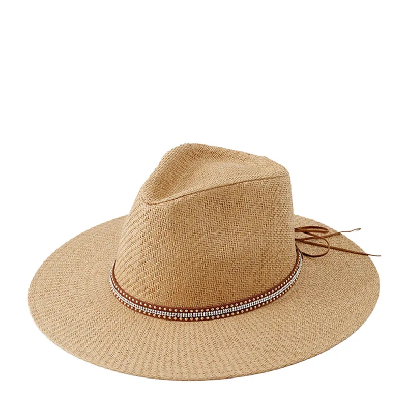 Kate Tan Bow Hat