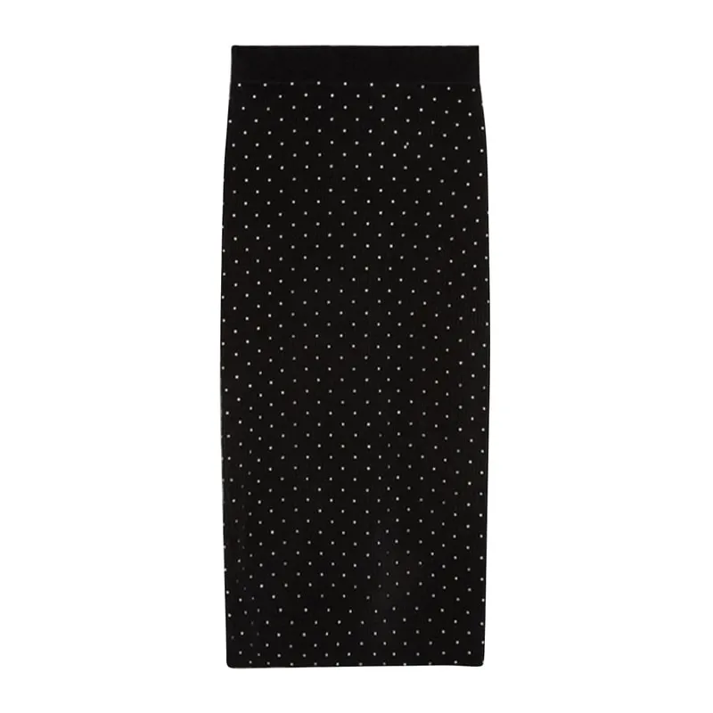 Φούστα με στρας KEATA