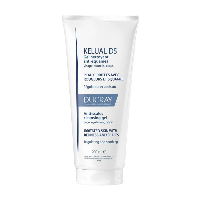 Kelual Ds Anti-Scales Cleansing Gel