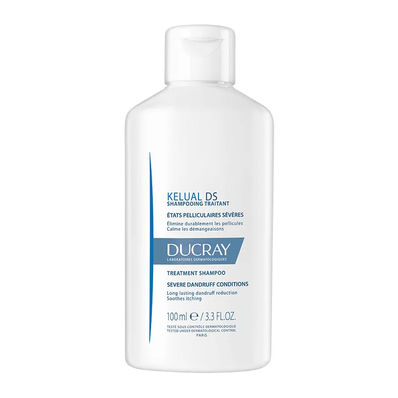 Kelual DS Treatment Shampoo Against Seborrheic Dermatitis