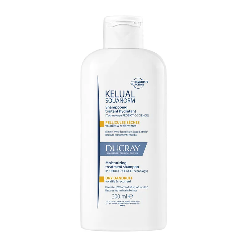 Kelual Squanorm Moisturizing Treatment Shampoo Dry Dandruff