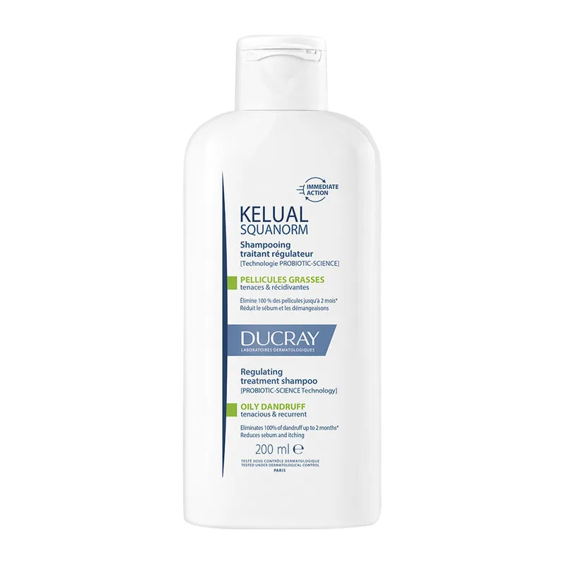 Kelual Squanorm Regulating Treatment Shampoo Oily Dandruff