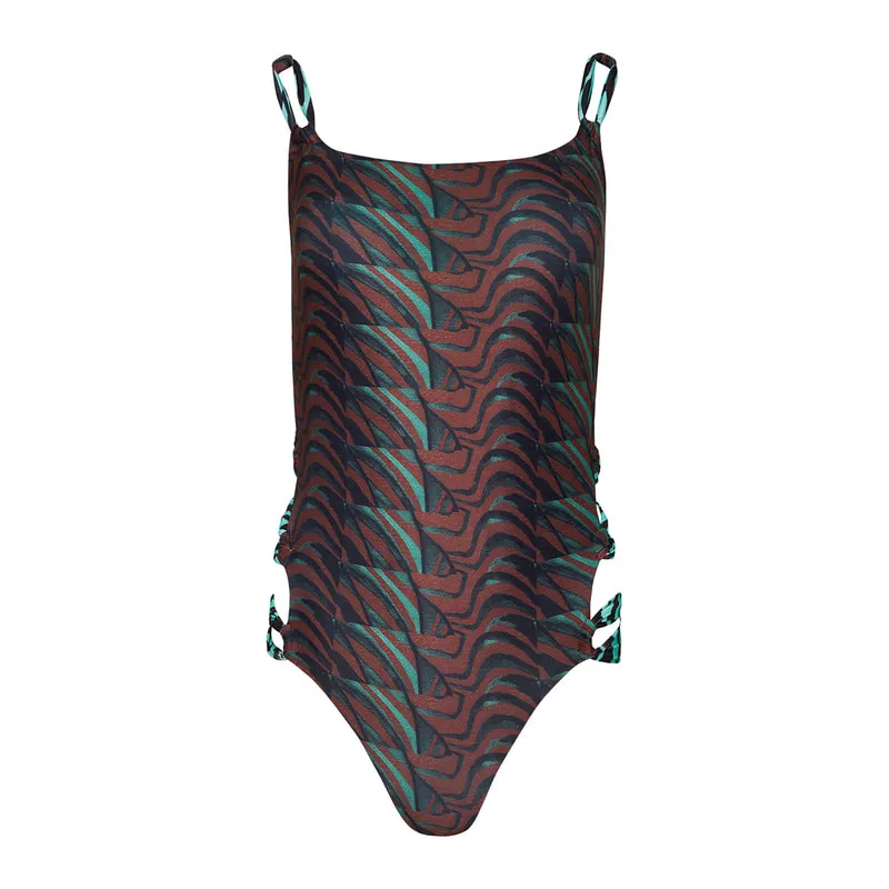 Kenya one-piece swimsuit