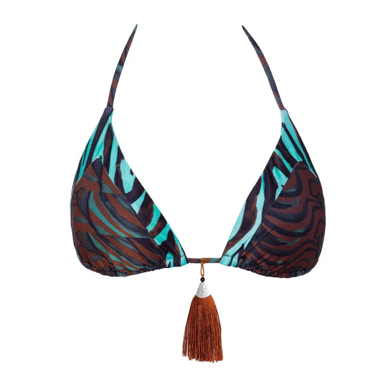 Kenya bikini top