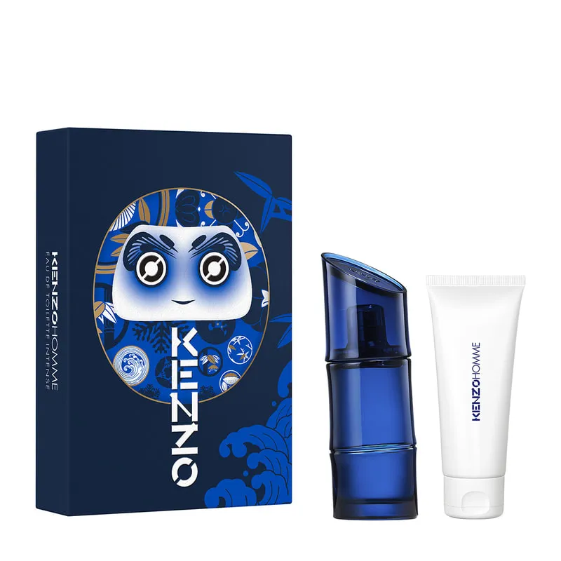Kenzo Homme Eau de Toilette Intense & Shower Gel Gift Set