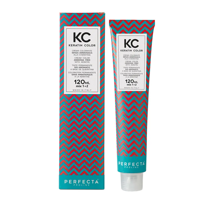 Keratin Cream Color 8/43