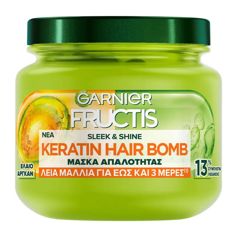 Keratin Hair Bomb Ultra Smoothing Mask