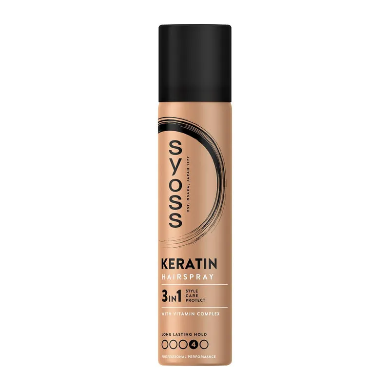 Keratin Hairspray Travel Size