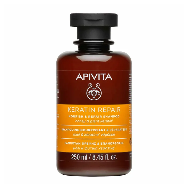 Keratin Nourish & Repair Shampoo