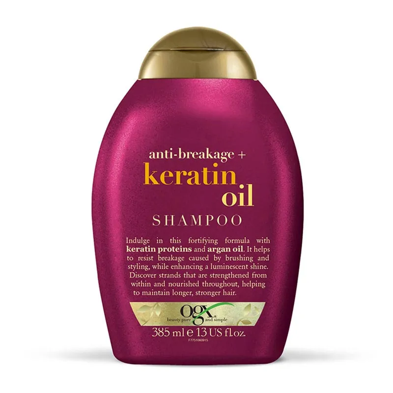Keratin Oil Shampoo