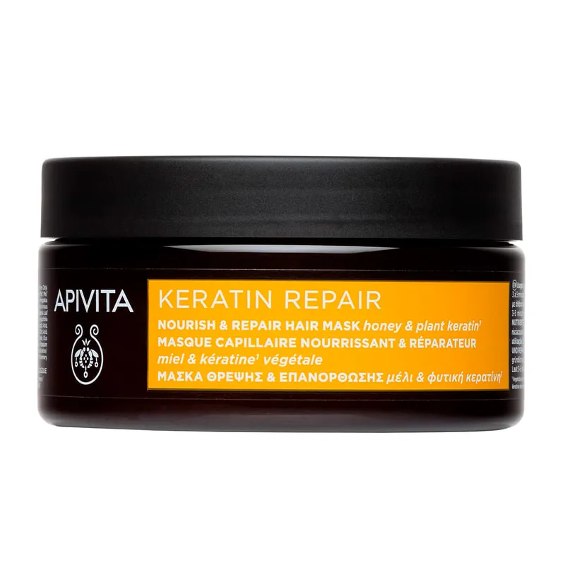 Keratin Repair Mask For Dry - Damaged Hair
