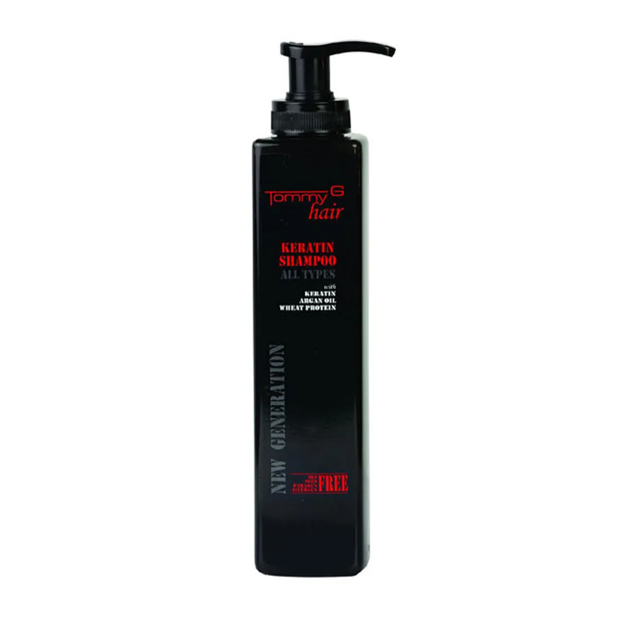 Keratin Shampoo All Types