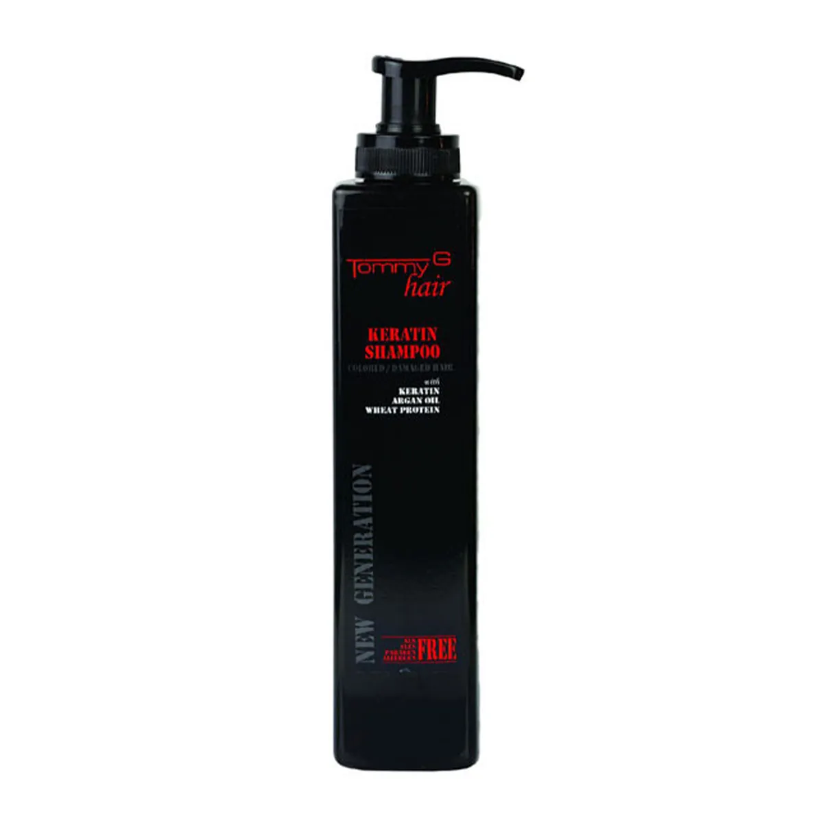Keratin Shampoo Colored & Damaged