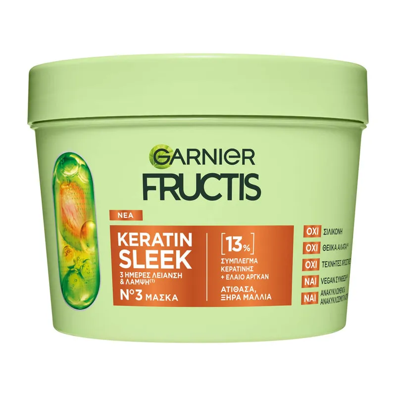 Keratin Sleek Mask