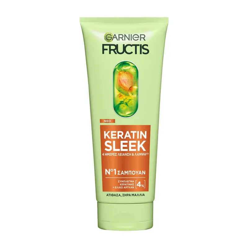 Keratin Sleek Shampoo