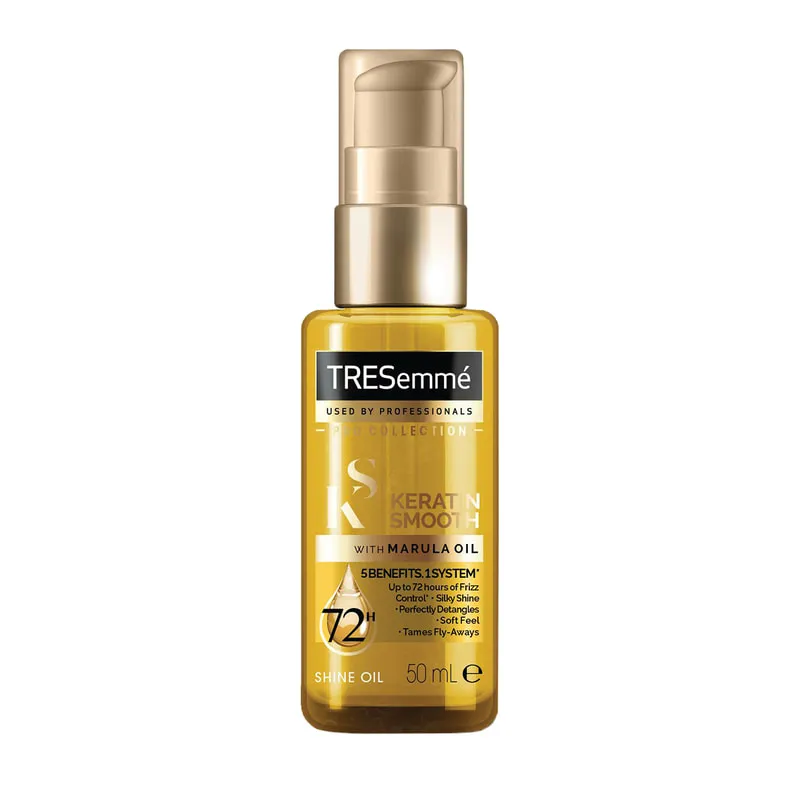 Keratin Smooth Oil