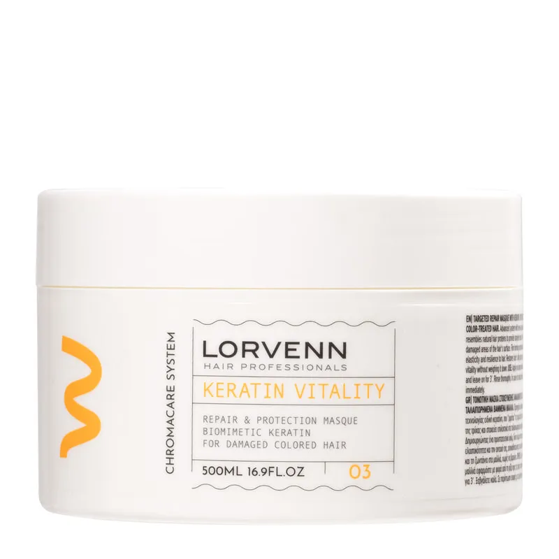 Keratin Vitality Mask