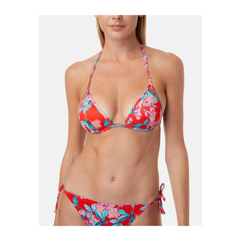 Khanga double push up triangle cup b bikini top