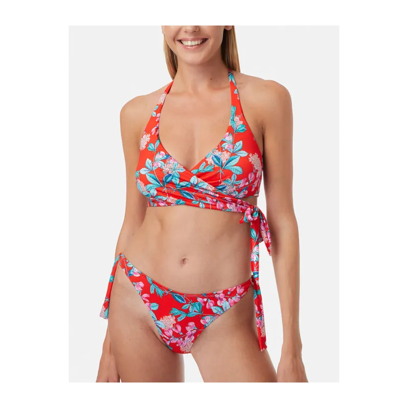 Khanga croise triangle bikini top