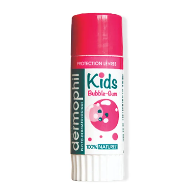 Kid's Bubble-Gum 100% Naturel Lipstick