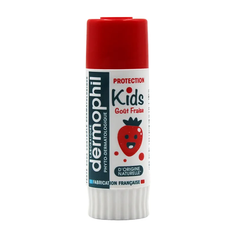 Kid'S Fraise 100% Naturel Lipstick