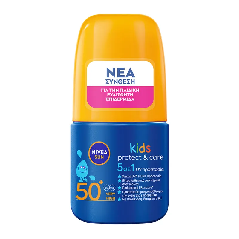 Αντηλιακό Kid's Protect & Play Roll-On SPF 50+