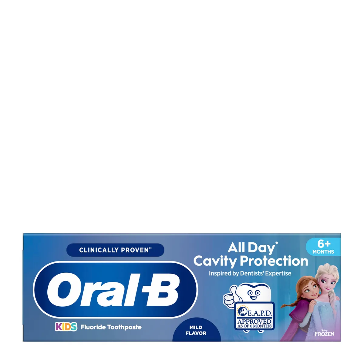 Kids 6+ Months- 6 Years Frozen Toothpaste