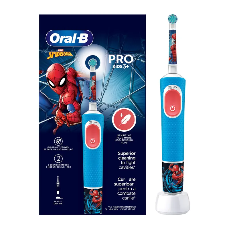 Kids Electric Toothbrush Spider-Man
