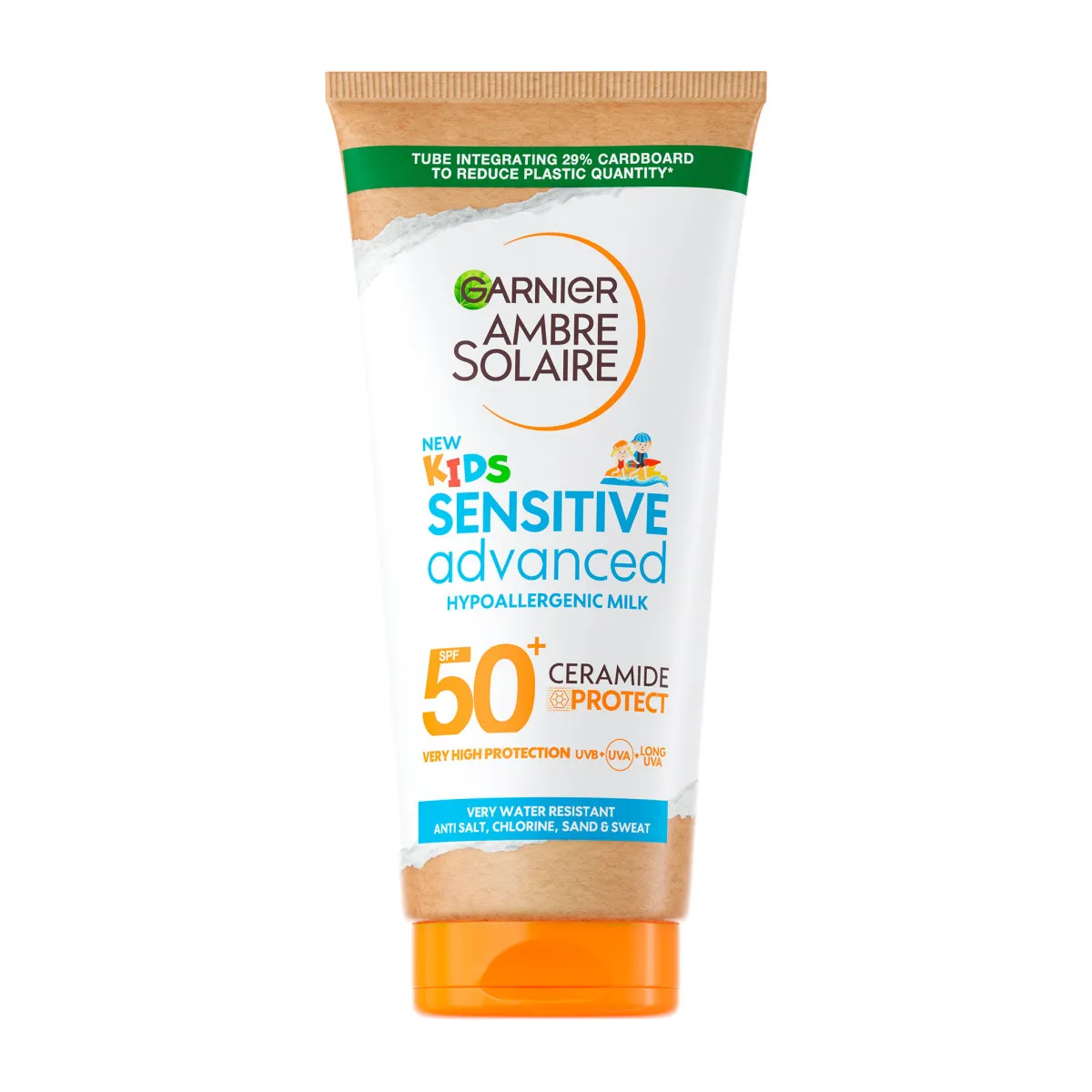 Kids Sensitive Hypoallergenic Sun Protection Cream SPF50+