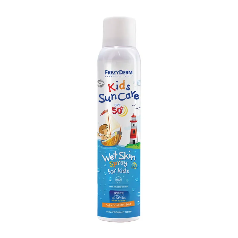 Kids Sun Care SPF50+ Wet Skin Spray